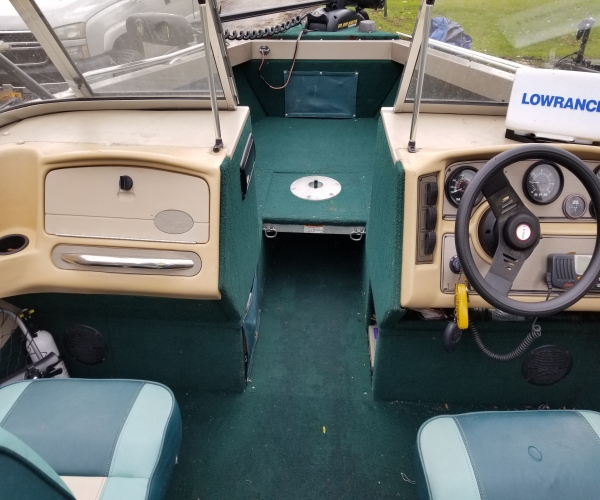 Used Lund Boats For Sale in Buffalo, New York by owner | 1999 17 foot Lund Pro sport
