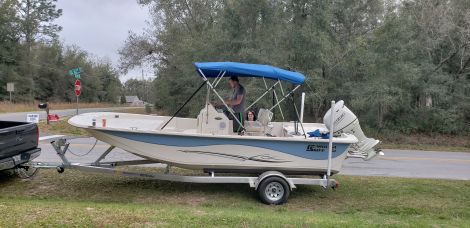 18 Boats For Sale by owner | 2018 Carolina Skiff 218DLV