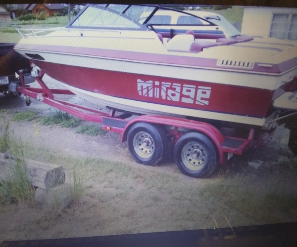 1986 Mirage 189 rampage Power boat for sale in Belgrade, MT - image 2 