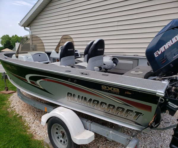 Used Boats For Sale in Harrisburg, Pennsylvania by owner | 2002 Alumacraft Tournament Pro 175cs