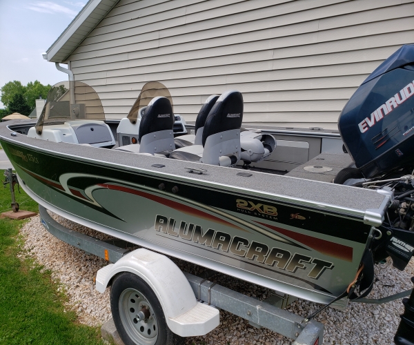 Alumacraft Power boats For Sale in Pennsylvania by owner | 2002 Alumacraft Tournament Pro 175cs