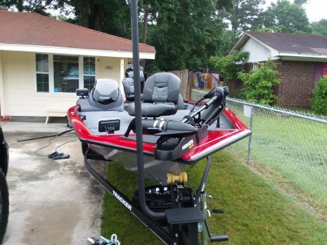 2019 Bass tracker 195txw  Fishing boat for sale in Augusta, GA - image 3 