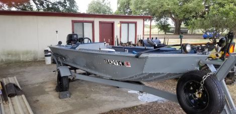 Boats For Sale in San Antonio, Texas by owner | 1981 17 foot Seanymph Bass Attacker