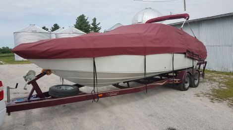 Used Boats For Sale in Iowa by owner | 2003 Crownline 270BR