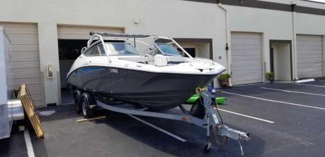 Boats For Sale in Chicago, Illinois by owner | 2015 Yamaha AR210