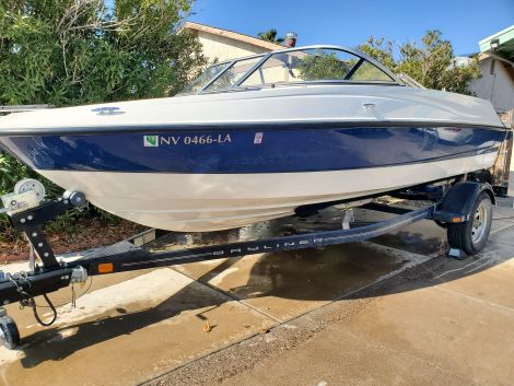 Used Boats For Sale in Nevada by owner | 2015 Bayliner 185 Bowrider