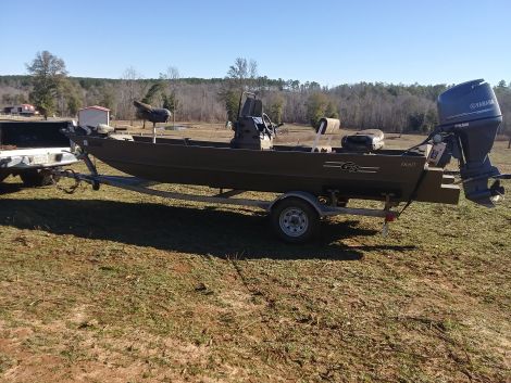 Used Boats For Sale in Augusta, Georgia by owner | 2016 G3 1860 CCT