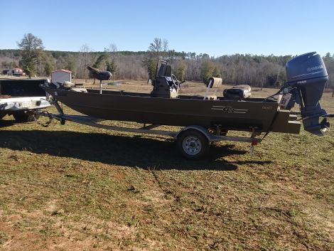 Boats For Sale in Augusta, Georgia by owner | 2016 G3 1860 CCT