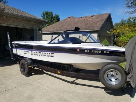 Used Correct craft Boats For Sale by owner | 1994 20 foot Correct craft Ski Natique