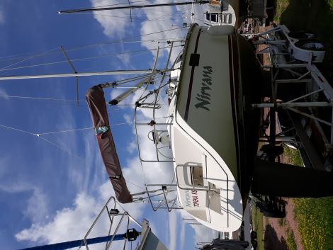 52 Boats For Sale by owner | 1990 Hunter Hungo 252