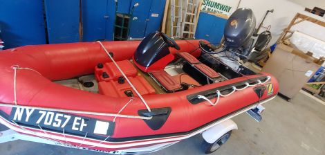 Used Inflatables For Sale in New York by owner | 2002 Zodiac Mk2C Futura