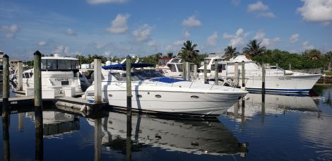 cruiser Boats For Sale by owner | 2001 Trojan 440 Express Cruiser