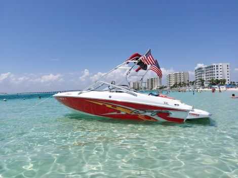 Ski Boats For Sale in Florida by owner | 2005 20 foot Baja Islander