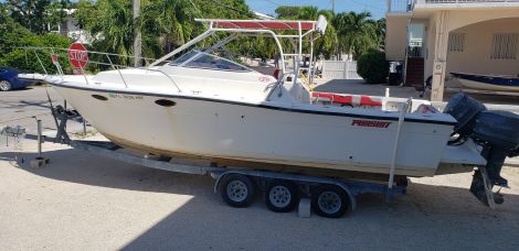 28 Boats For Sale by owner | 1989 Pursuit 2800 Express