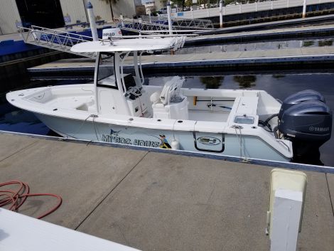 Used Boats For Sale in Myrtle Beach, South Carolina by owner | 2017 SeaHunt Gamefish 27