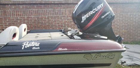 Boats For Sale by owner | 2004 20 foot Bass Cat Pantera Classic