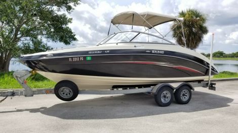 Yamaha Boats For Sale by owner | 2014 Yamaha SX 240