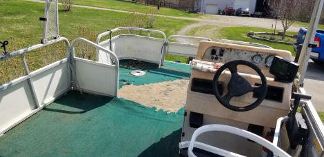 1999 20 foot Other Millennium II Pontoon Boat for sale in Somerdale, OH - image 7 