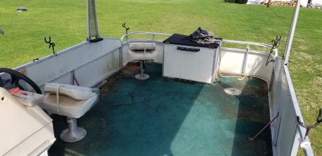1999 20 foot Other Millennium II Pontoon Boat for sale in Somerdale, OH - image 5 