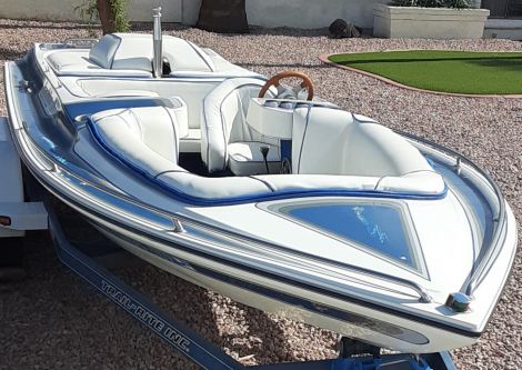 Used Power boats For Sale by owner | 1991 18 foot KACHINA  CALL