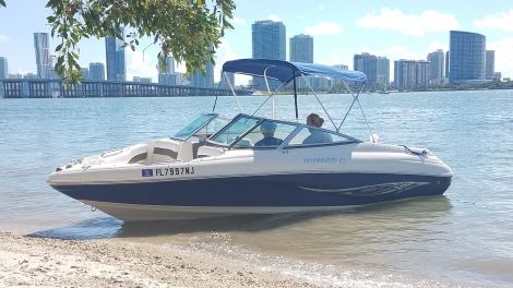 Used Rinker Boats For Sale in Florida by owner | 2007 Rinker Captiva 192