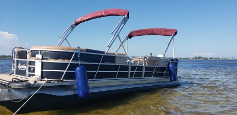 Used Pontoon Boats For Sale in Florida by owner | 2014 BENTLEY 240 SE