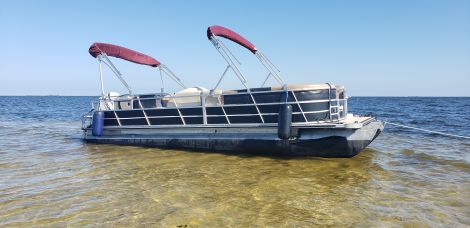 2014 BENTLEY 240 SE Pontoon Boat for sale in Bradenton, FL - image 2 