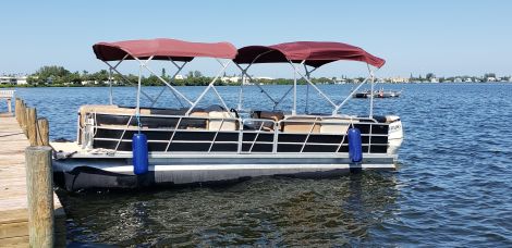 2014 BENTLEY 240 SE Pontoon Boat for sale in Bradenton, FL - image 15 