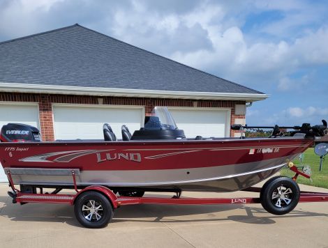 2018 Lund  1775 Impact SS Fishing boat for sale in Dubuque, IA - image 10 