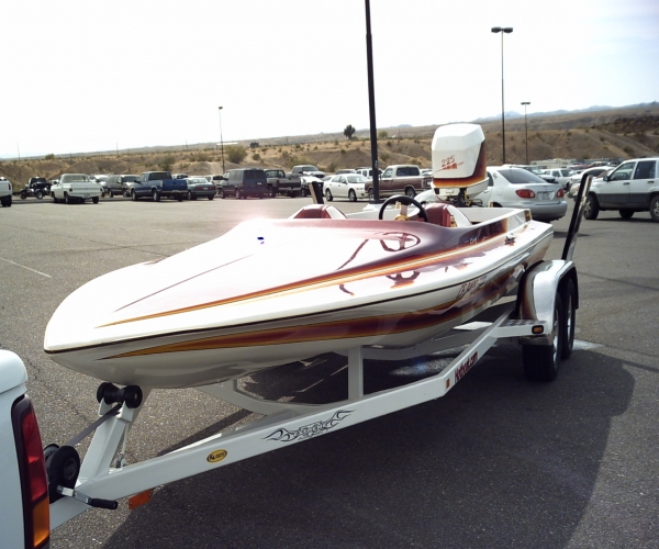 Boats For Sale in Pensacola, Florida by owner | 1984 21 foot ELIMINATOR Evinrude