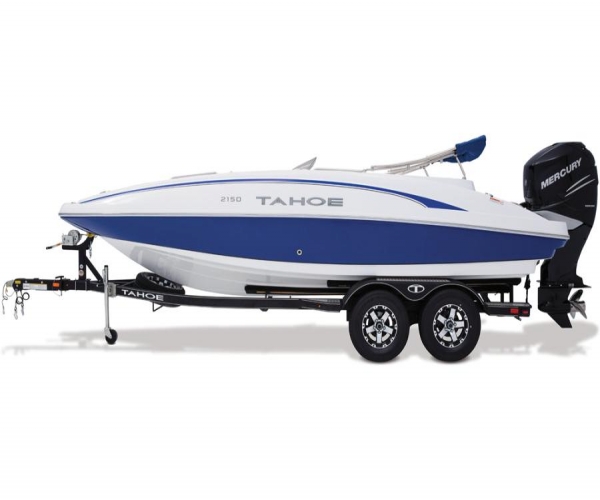 2017 Bass Pro TAHOE 2150 Power boat for sale in Dover, NH - image 2 