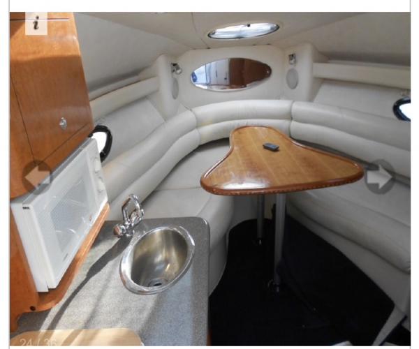 Boats For Sale in Massachusetts by owner | 2001 Doral SE250