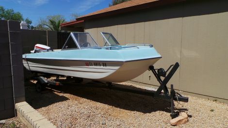 Used Boats For Sale in Arizona by owner | 1977 14 foot SHO Yarcraft