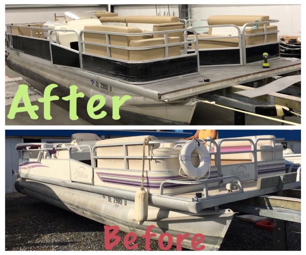 Riviera Pontoon Boats For Sale by owner | 1998 Riviera Sunlounge RSL2023