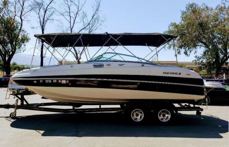 Used Deck Boats For Sale in California by owner | 2005 FOUR WINNS 234 FunShip