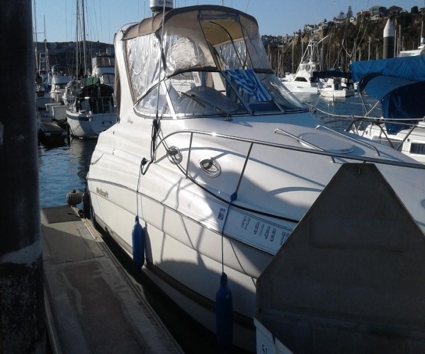 Wellcrat Power boats For Sale by owner | 2002 28 foot Wellcrat Martinique