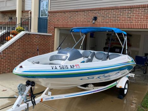 Sea Ray Ski Boats For Sale by owner | 1996 Sea Ray Sea Rayder F16 Jet Boat