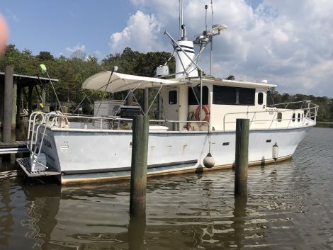 Used Boats For Sale in Alabama by owner | 2000 50 foot Other Designed by owner