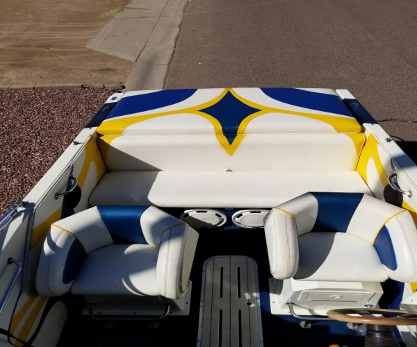 Power boats For Sale in Arizona by owner | 1999 26 foot KACHINA  Force