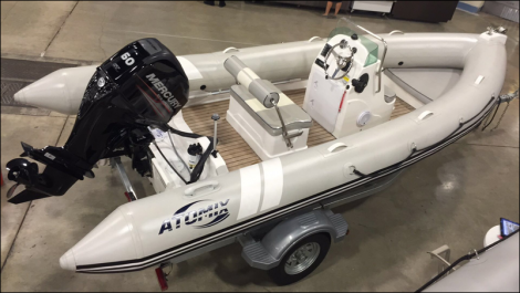 2015 atomix 2015 inflatable rib Dinghy for sale in Dania Beach, FL - image 3 