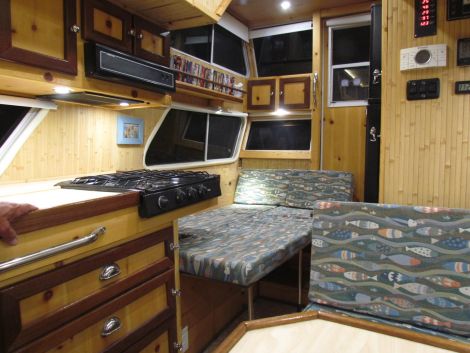 1979 23 foot Steury Houseboat Houseboat Power boat for sale in Mohave Valley, AZ - image 28 