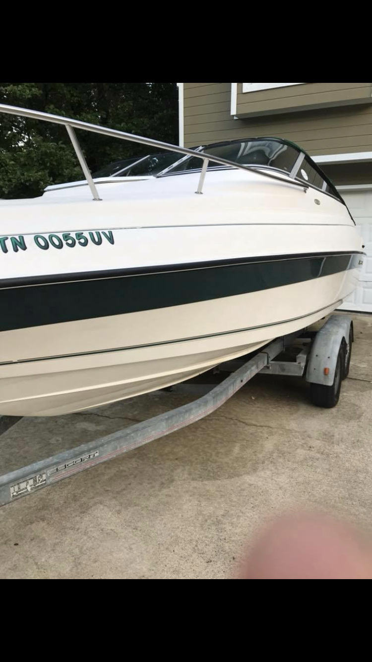 Used Regal Boats For Sale by owner | 1997 22 foot Regal Valanti 
