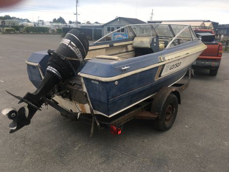 Power boats For Sale in Oregon by owner | 1987 18 foot Larson LX