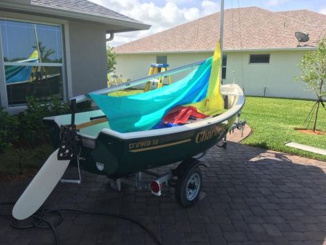Used Dinghys For Sale by owner | 2010 12 foot Johanson Boatworks Trinka