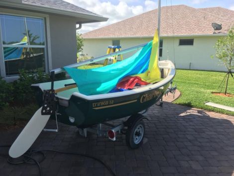 Boats For Sale in Vero Beach, FL by owner | 2010 12 foot Johanson Boatworks Trinka