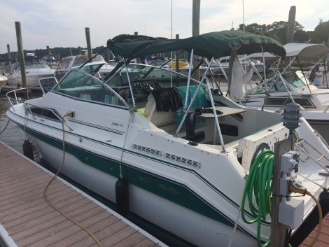 Sea Ray Ski Boats For Sale by owner | 1991 Sea Ray 220DA