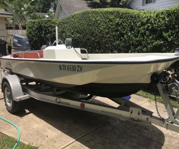 Used Small boats For Sale in Texas by owner | 1984 15 foot Boston Whaler Sport
