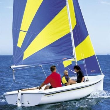 Used Sailboats For Sale by owner | 2001 Catalina Catalina 14.2 w/ jib