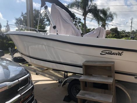 Used Boats For Sale in Palm Bay, Florida by owner | 2018 Sea Swirl 2101 CC