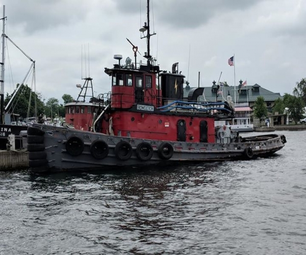 Used Commercial boats For Sale in Rochester, New York by owner | 1954 72 foot Other ST Tug Boat